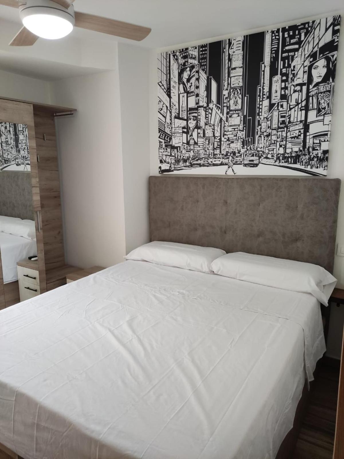 Solymar Poniente: Renovated Apartment Near Beach and Center Benidorm Exterior photo