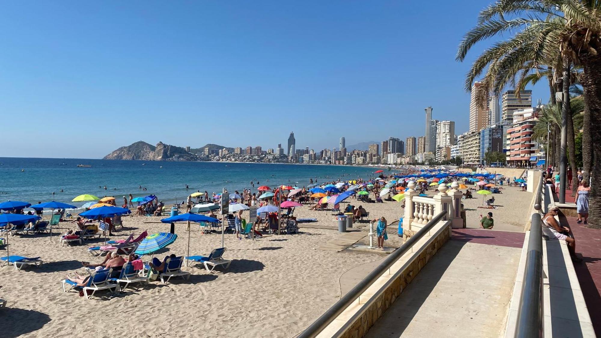 Solymar Poniente: Renovated Apartment Near Beach and Center Benidorm Exterior photo